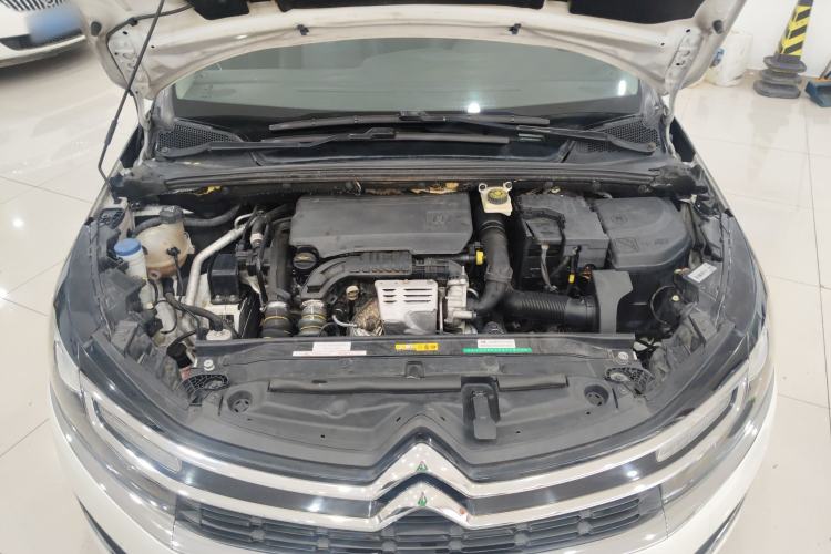 Used Citroen C4L 2016 1.2T Automatic Elite Model Engine Bay