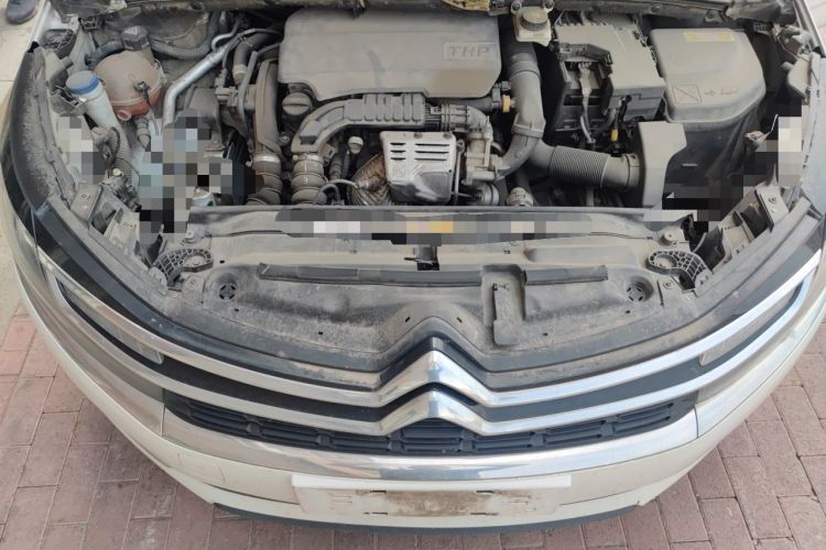 Used Citroen C4L 2016 1.2T Automatic Leading Model Engine Bay
