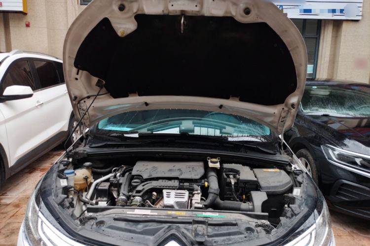 Used Citroen C4L 2016 1.2T Automatic Leading Model Engine Bay