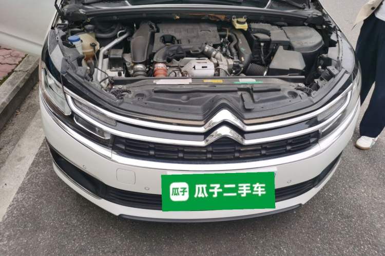Used Citroen C4L 2016 1.6T Automatic Elite Model Engine Bay