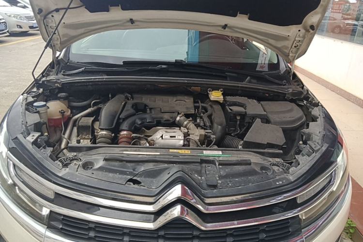 Used Citroen C4L 2016 1.6T Automatic Leading Model Engine Bay