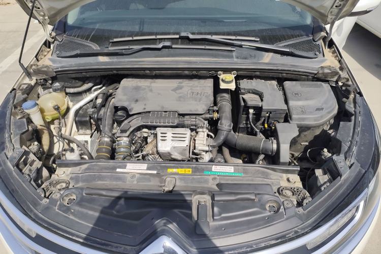 Used Citroen C4L 2016 1.2T Automatic Elite Model Engine Bay