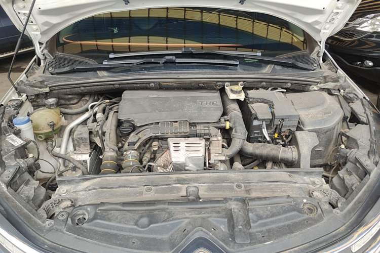 Used Citroen C4L 2016 1.2T Automatic Elite Model Engine Bay