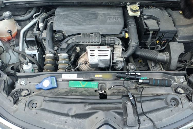 Used Citroen C4L 2016 1.2T Automatic Elite Model Engine Bay