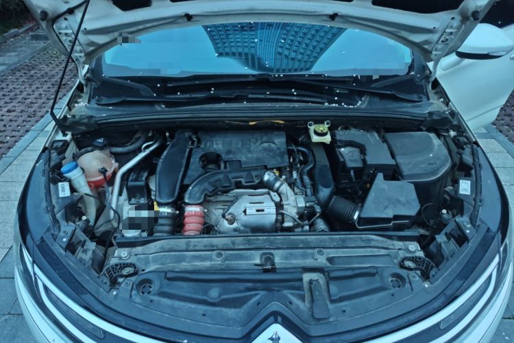 Used Citroen C4L 2016 1.6T Automatic Leading Model Engine Bay