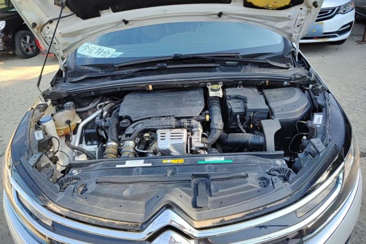 Used Citroen C4L 2016 1.2T Automatic Elite Model Engine Bay