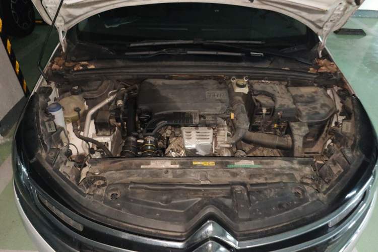 Used Citroen C4L 2016 1.2T Automatic Elite Model Engine Bay