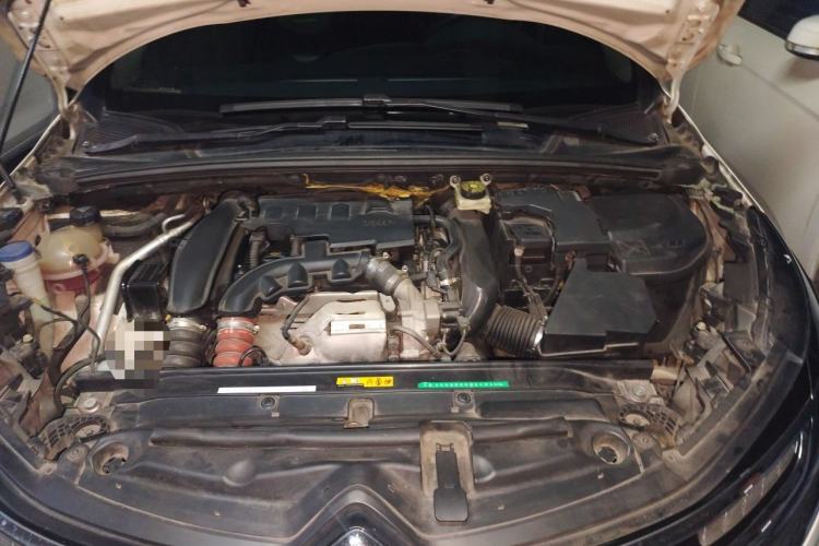 Used Citroen C4L 2016 1.6T Automatic Elite Model Engine Bay