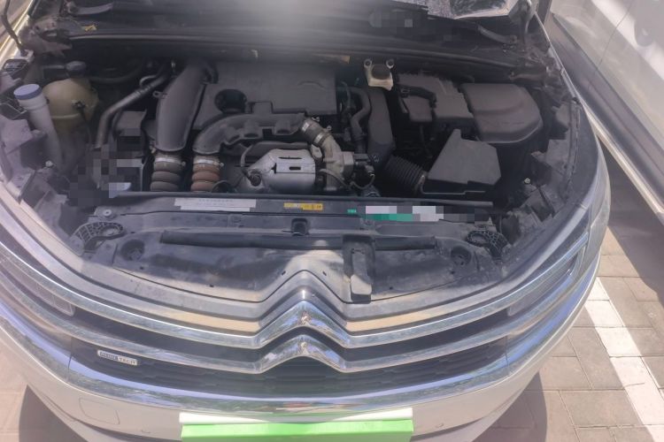 Used Citroen C4L 2016 1.6T Automatic Elite Model Engine Bay