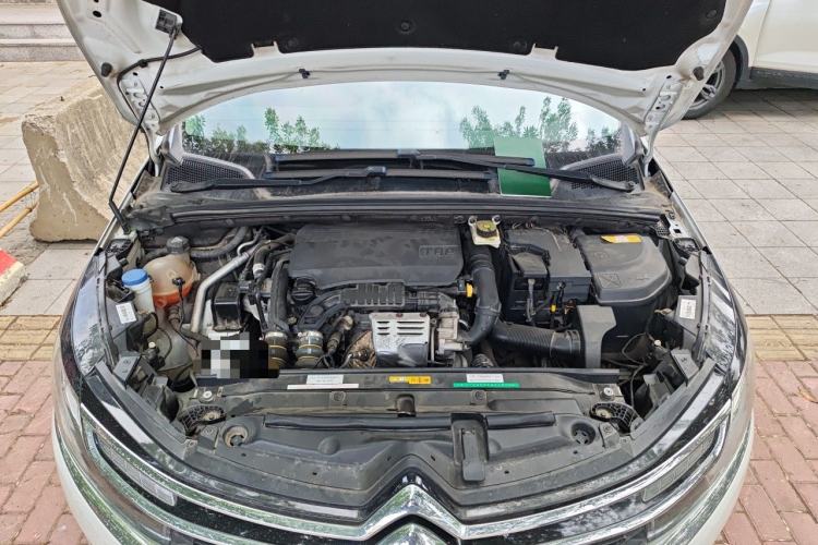 Used Citroen C4L 2016 1.2T Automatic Elite Model Engine Bay