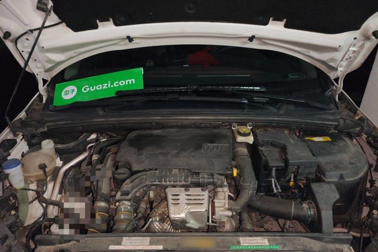 Used Citroen C4L 2016 1.2T Manual Leading Model Engine Bay