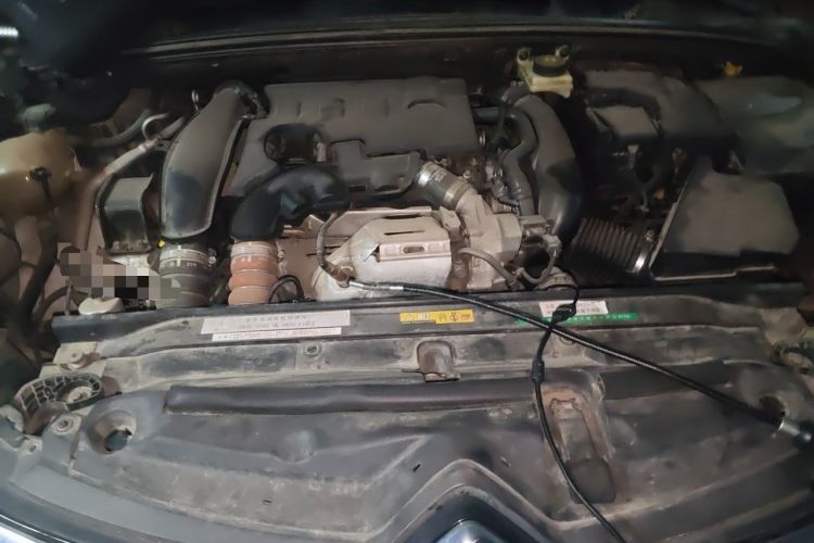 Used Citroen C4L 2016 1.6T Automatic Elite Model Engine Bay