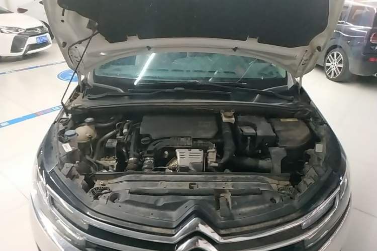 Used Citroen C4L 2016 1.2T Automatic Leading Model Engine Bay