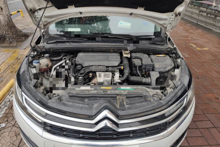 Used Citroen C4L 2016 1.2T Automatic Elite Model Engine Bay