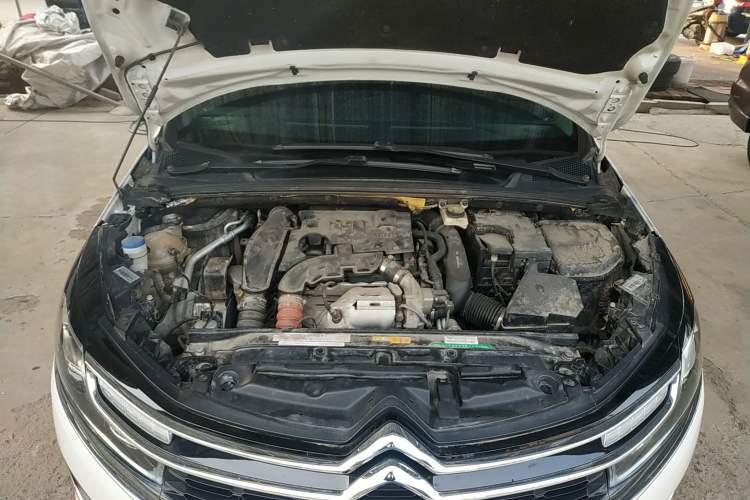 Used Citroen C4L 2016 1.6T Automatic Elite Model Engine Bay