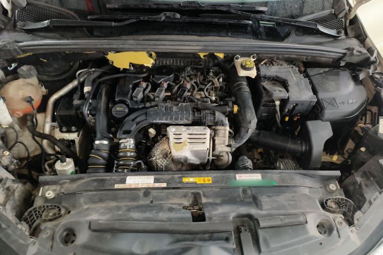Used Citroen C4L 2016 1.2T Automatic Leading Model Engine Bay
