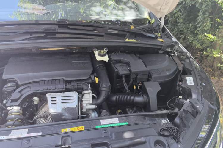 Used Citroen C4L 2016 1.2T Automatic Leading Model Engine Bay Left