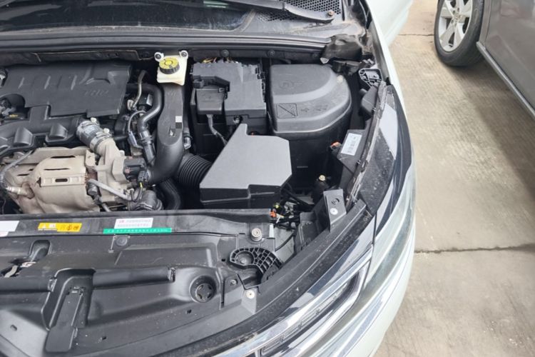 Used Citroen C4L 2016 1.6T Automatic Elite Model Engine Bay Left