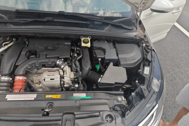 Used Citroen C4L 2016 1.6T Automatic Elite Model Engine Bay Left