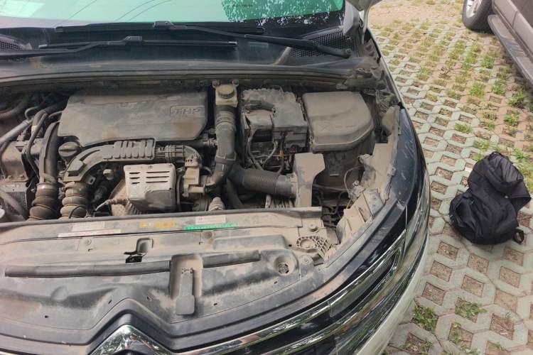 Used Citroen C4L 2016 1.2T Automatic Leading Model Engine Bay Left