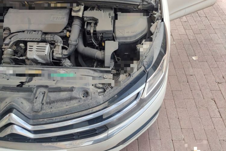 Used Citroen C4L 2016 1.2T Automatic Leading Model Engine Bay Left