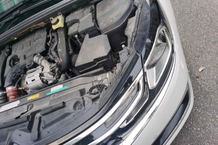 Used Citroen C4L 2016 1.6T Automatic Elite Model Engine Bay Left