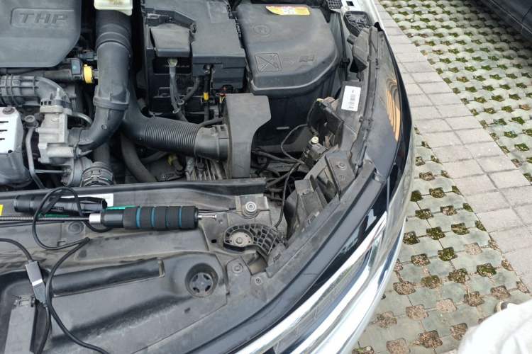 Used Citroen C4L 2016 1.2T Automatic Elite Model Engine Bay Left