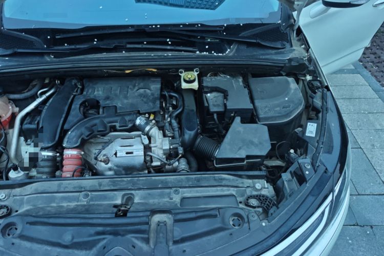 Used Citroen C4L 2016 1.6T Automatic Leading Model Engine Bay Left