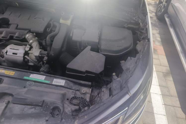 Used Citroen C4L 2016 1.6T Automatic Elite Model Engine Bay Left