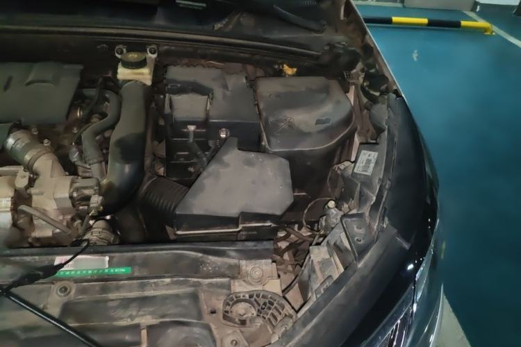 Used Citroen C4L 2016 1.6T Automatic Elite Model Engine Bay Left