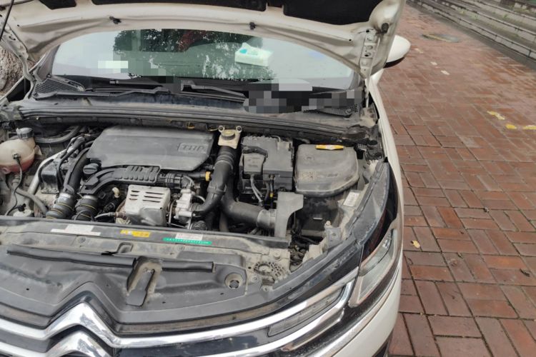 Used Citroen C4L 2016 1.2T Automatic Elite Model Engine Bay Left