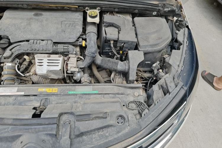 Used Citroen C4L 2016 1.2T Automatic Elite Model Engine Bay Left