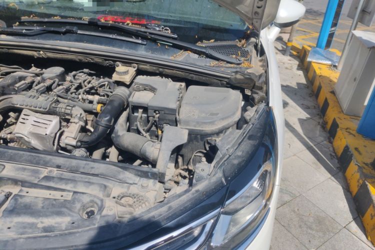 Used Citroen C4L 2016 1.2T Automatic Leading Model Engine Bay Left