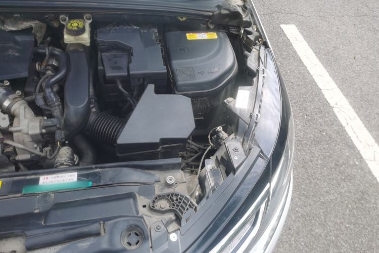Used Citroen C4L 2016 1.6T Automatic Elite Model Engine Bay Left