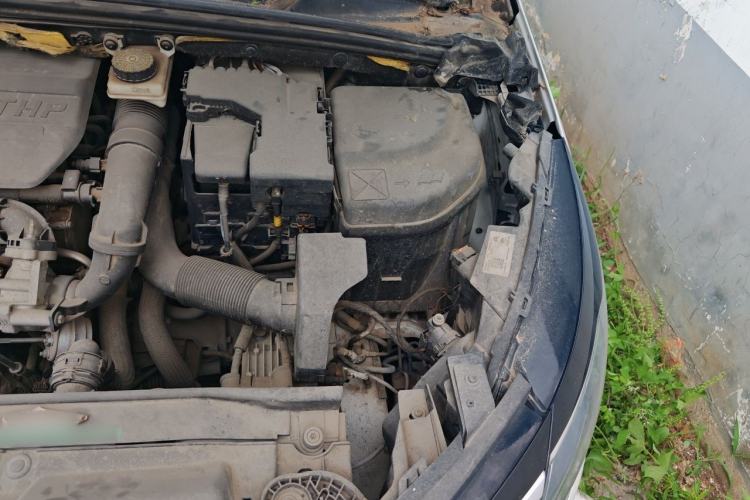 Used Citroen C4L 2016 1.2T Manual Leading Model Engine Bay Left