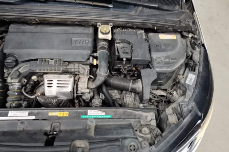 Used Citroen C4L 2016 1.2T Automatic Elite Model Engine Bay Left