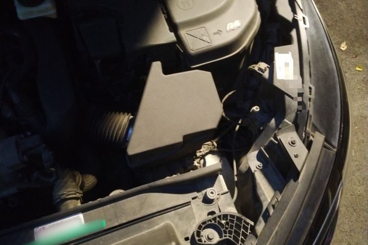 Used Citroen C4L 2016 1.6T Automatic Elite Model Engine Bay Left
