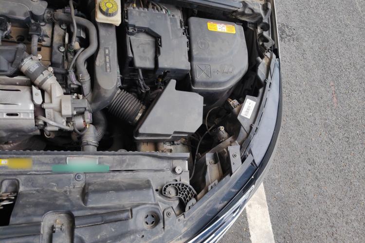 Used Citroen C4L 2016 1.6T Automatic Elite Model Engine Bay Left