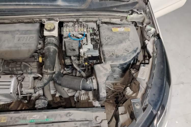 Used Citroen C4L 2016 1.2T Automatic Elite Model Engine Bay Left
