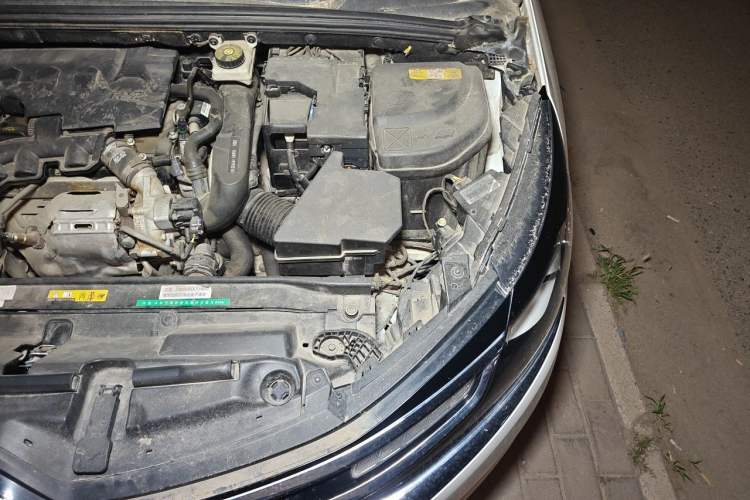 Used Citroen C4L 2016 1.6T Automatic Elite Model Engine Bay Left