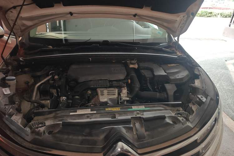 Used Citroen C4L 2016 1.2T Automatic Elite Model Engine Bay Left