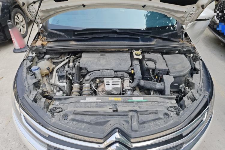 Used Citroen C4L 2016 1.2T Automatic Elite Model Engine Bay