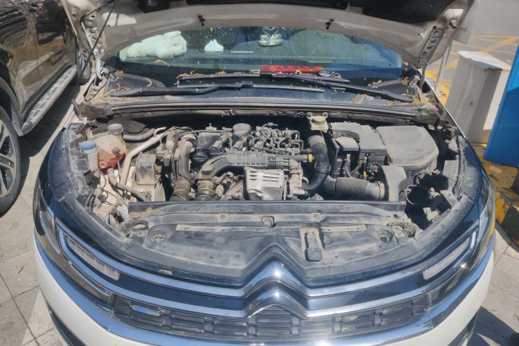 Used Citroen C4L 2016 1.2T Automatic Leading Model Engine Bay