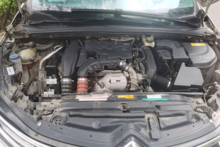 Used Citroen C4L 2016 1.6T Automatic Elite Model Engine Bay