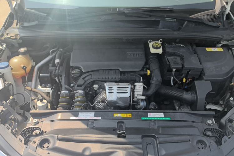 Used Citroen C4L 2016 1.2T Manual Leading Model Engine Bay