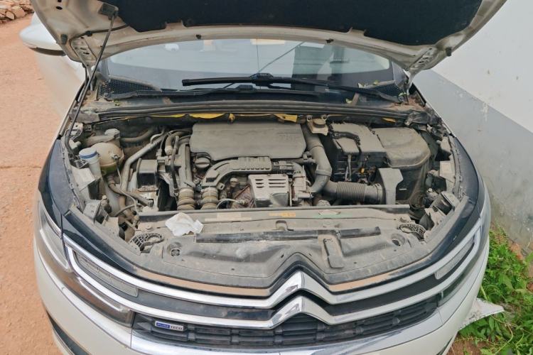 Used Citroen C4L 2016 1.2T Manual Leading Model Engine Bay