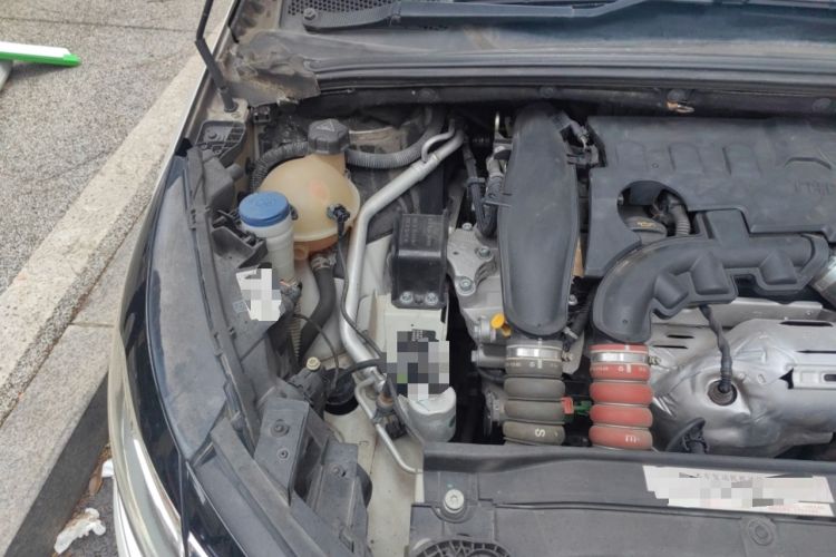 Used Citroen C4L 2016 1.6T Automatic Elite Model Engine Bay Right