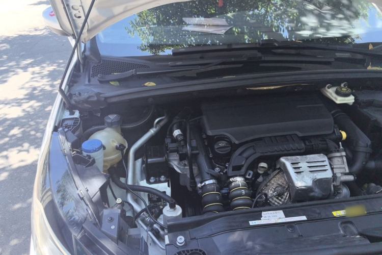 Used Citroen C4L 2016 1.2T Automatic Leading Model Engine Bay Right