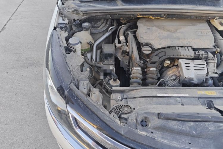 Used Citroen C4L 2016 1.2T Automatic Elite Model Engine Bay Right
