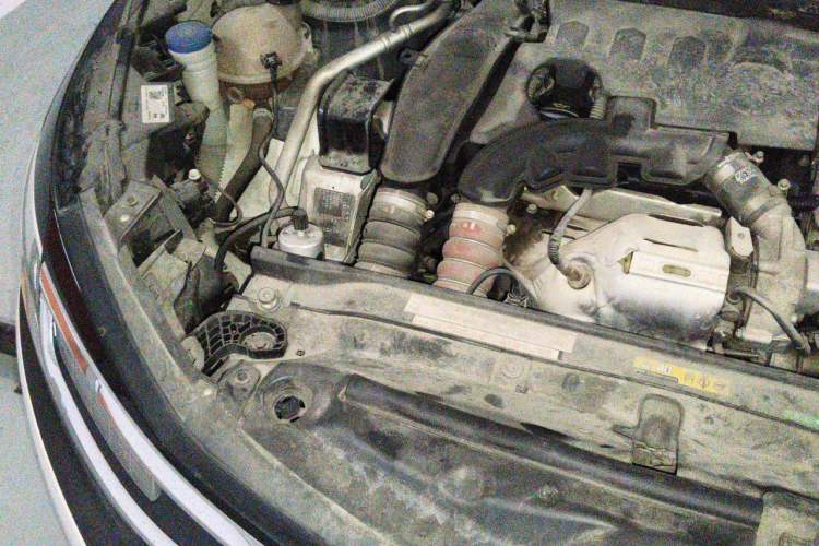 Used Citroen C4L 2016 1.6T Automatic Elite Model Engine Bay Right